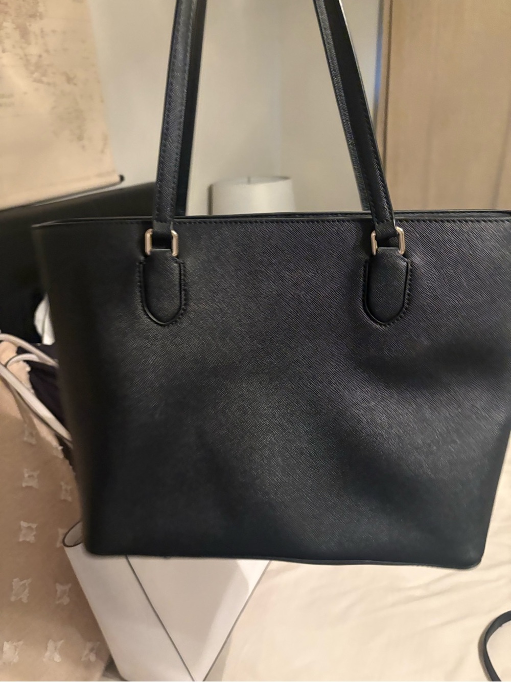 Black Kate Spade Computer Tote - Picture 2 of 3